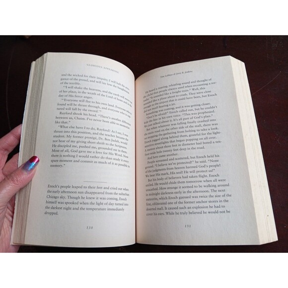 Glorious Appearing The End of Days Tim LaHaye Jerry Jenkin Left Behind Series PB - Picture 8 of 12